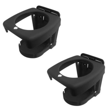 Imagem de Porta Copo Universal Dobrável para Carro, Caminhão, Lancha e Uber – Suporte Automotivo para Latas e Garrafas – Kit com 1 ou 2 Unidades(KIT 2)