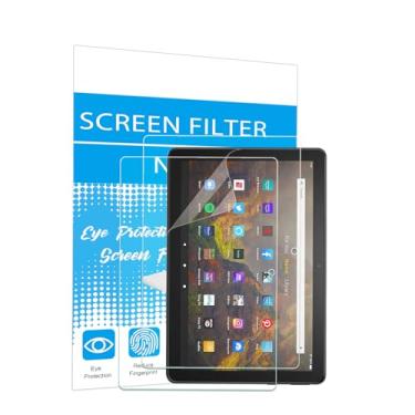 Imagem de i-Tensodo Pacote com 3 protetores de tela para tablet Fire HD 10/HD 10 Plus de 10,1 polegadas (2023/2021, 13ª/11ª geração), filtro transparente de alta definição, antiarranhões