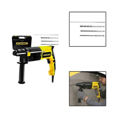 Imagem de Furadeira E Martelete Com Impacto 110V 220V 800W