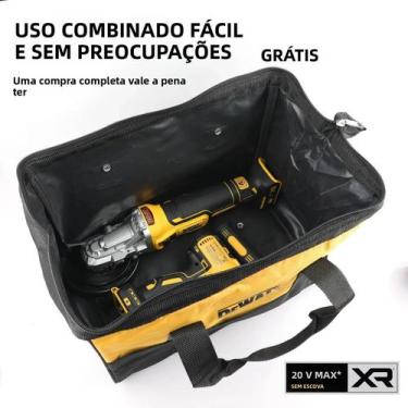 Imagem de Furadeira Sem Escovas Com Bateria De Lítio 880 DeWalt DCF405FN Com Kit