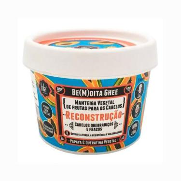 Imagem de Manteiga Bem Dita Ghee Papaya e Queratina Vegetal 100g - Lola Cosmetic