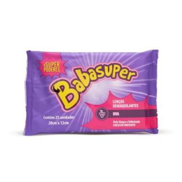 Imagem de Lenços Demaquilantes Babasuper – com Super Poderes (25 unidades)