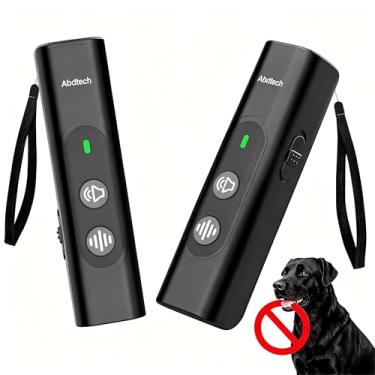 Imagem de Abdtech Dispositivo antilatido para cães - Dispositivos de dissuasão de latidos de cães para impedir o mau comportamento do cão - Dissuasor de latido ultrassônico para cães próprios ou vizinhos