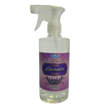 Imagem de Aromatizador De Ambientes E Tecidos Spray 500Ml Lavanda - Wuax