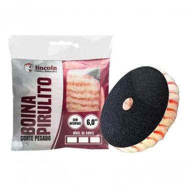 Imagem de Boina 6,0 Pirulito Power Corte Pesado (listra Vermelha) Sem Interface