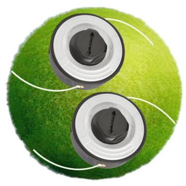 Imagem de TALSWIF (2 unidades) FSA 57 FSA57 Cabeça de Aparador C3-2 4009 710 2106 Substituição para Stihl FSE 52 FSE52 Cabeça de Corda Comedor de Erva Daninha Autocut