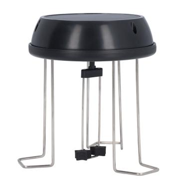 Imagem de AYNEFY Agitador de água Solar, Painel Wiggler de 5v 0.5w Com Suporte para Banhos de Pássaros Decoração de Lago de Jardim para Atrair Pássaros