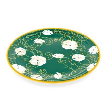 Imagem de PRATO DE JANTAR GUZZINI FUSION 27CM EM MELAMINA VERDE 28193152