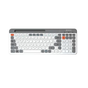 Imagem de Teclado Wireless Recarregável Hrebos If-259 Artic Type