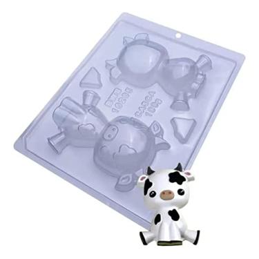 Imagem de 10 Formas De Acetato E Silicone Vaquinha/Vaca 10205 Bwb