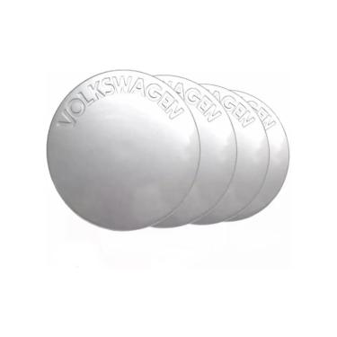 Imagem de Calota Central Orbital Linha Vw Cor Prata