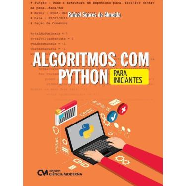 Imagem de Algoritmos Com Python Para Iniciantes