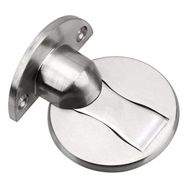 Imagem de Kit 06 Trava Porta Fixador Prendedor Invisível Ímã Magnético cor:prata