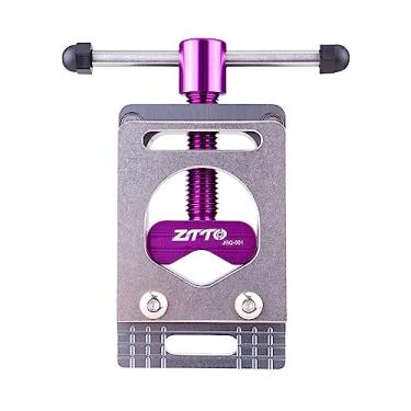 Imagem de Deevoka de bicicleta, de corte de bicicleta, ferramenta de corte de tubo de assento de dianteiro de bicicleta para tubos de, Roxo