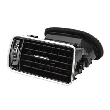 Imagem de Saída de Ar Condicionado do Carro, Painel Central de Fluxo de Ar Uniforme AC Air Vent Construção Durável Resistente a Choques para LHD (Direita/3AD819702A)