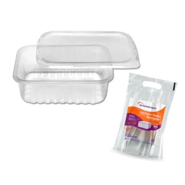 Imagem de POTE 250ML TP CRISTAL RETG FREEZER/MICRO C/25