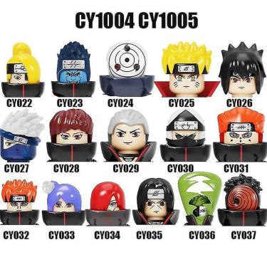 Imagem de Figura de ação Sajy Hatake Kakashi Uzumaki Uchiha Tobi Itachi