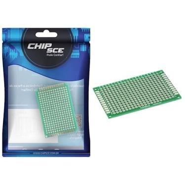 Imagem de CHIPSCE Protoboard 4 * 6 1.6 mm