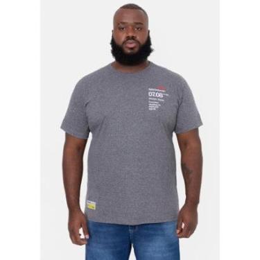 Imagem de Camiseta Onbongo Plus Size Tech Masculino-Masculino