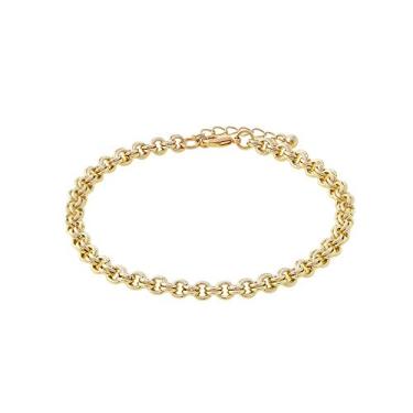 Imagem de NTLX Pulseira de tornozelo feminina – Tornozeleira de corrente para meninas – Roupa de praia boêmio de verão – Correntes delicadas simples – Banhado a ouro 14K e prata – Caixa de presente incluída,