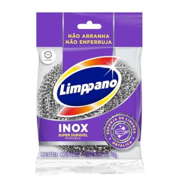 Imagem de Limppano Esponja Aço Inox