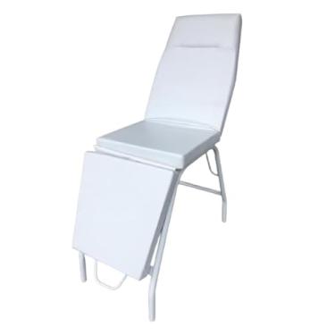 Imagem de Maca 3 Posições Branca para Estética,Micropigmentação,Tatuagem