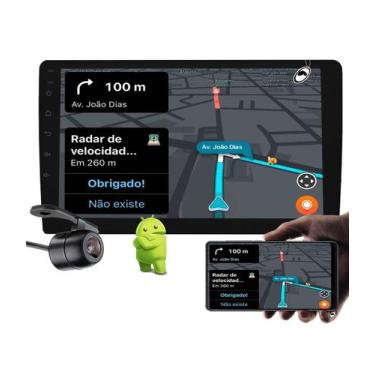 Imagem de Multimídia 2 Din 9" Polegadas H-Tech HT-9223CA Android 2GB Ram 32GB + 