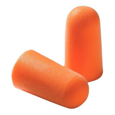 Imagem de Kit 10 Pares Protetor Ouvidos Abafador Auricular De Espuma 3m Modelo 1