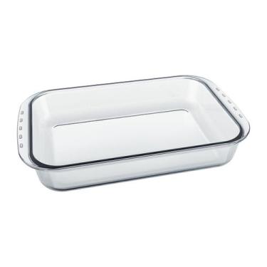 Imagem de Assadeira Retangular Funda Marinex 5L Lasanheira Nadir Forma - Nadir F