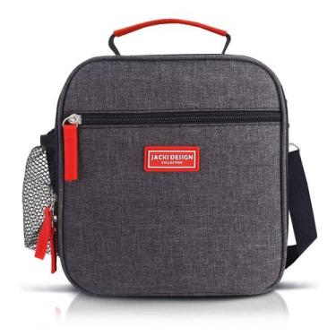 Imagem de Bolsa Térmica Lancheira Necessaire Marmita Lanches Infantil Juvenil Es
