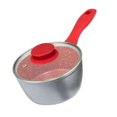 Imagem de Panela Philco PPH160APR Com Tampa De Vidro e Revestimento Redstone 1,4