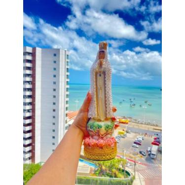 Imagem de Imagem nossa senhora de Fátima - Fabricado a mão
