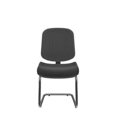 Imagem de Cadeira premium diretor aproximação em s com costura sem braço - MOVEI