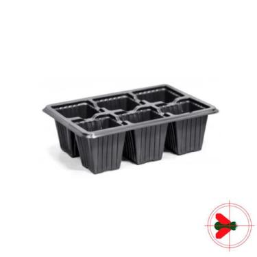 Imagem de Bandeja Com 06 Células - Nutriplan 1 Un