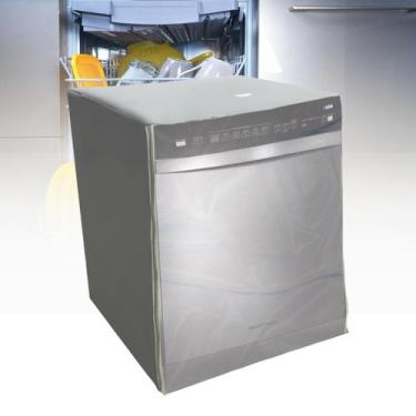 Imagem de Capa para lava louças brastemp 14 serviços transparente - Clean Capas 