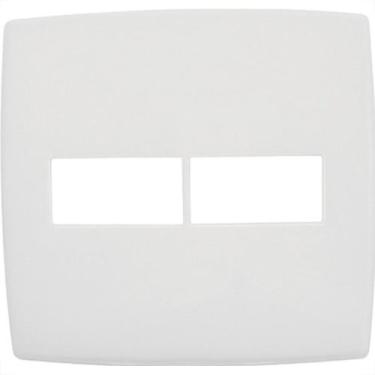 Imagem de Espelho Placa Pial Plus 4X4 2Mod Horizon 618511