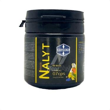 Imagem de Nalyt Maxx 7 Cápsulas Pássaros Vitamina Filhotes - Amgercal