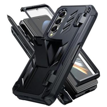 Imagem de Capa ZKRO para Samsung Galaxy Z Fold 4 com Suporte para S Pen