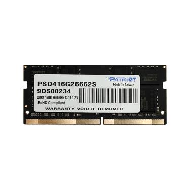 Imagem de Memória para Notebook Patriot Signature Line 16GB, DDR4, 2666MHz, CL19, 1.2V - PSD416G26662S