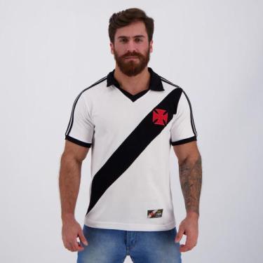 Imagem de Camisa Vasco da Gama Retrô 1988 - Retromania, G
