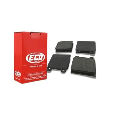 Imagem de Pastilha freio dianteira kombi kombi pickup tocantins carajas   - ECOP