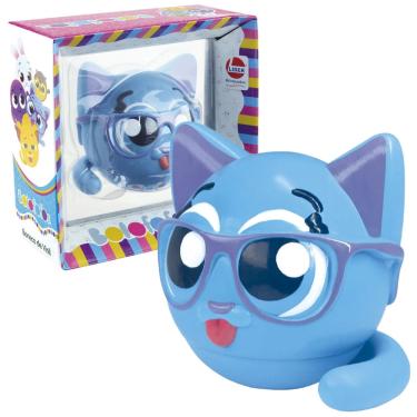 Imagem de Boneca Sophie Bolofofos Boneco Vinil Gatinha Youtube 13Cm