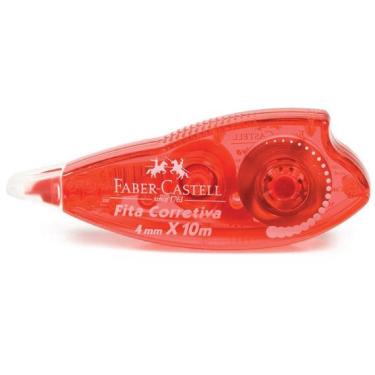 Imagem de Corretivo Fita 4x10 of 7072 C/tampa Faber