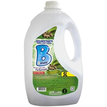 Imagem de Desinfetante Limpeza Profunda Aroma Eucalipto 5 Lts Barbarex