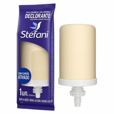 Imagem de Vela Filtro Barro Stefani São João Declorante Carvão Ativado