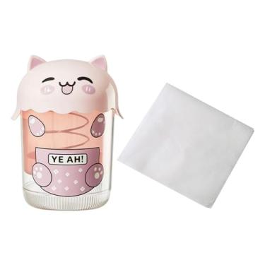 Imagem de Ｂｅｓｇａ Filtro de iogurte grego com tampa, recipiente de desenho animado, jarra multifuncional, separador de soro para molhos de mesa caseiros, Rosa