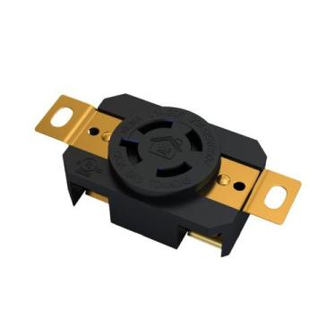 Imagem de Tomada Nema L14-20R 20A 125/250V 3P+T - Casa Das Tomadas