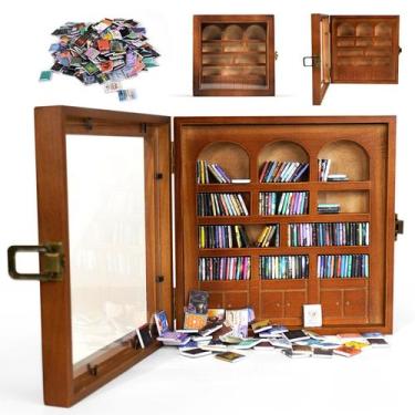 Imagem de Mini estante de livros WifePro Anxiety Bookshelf Relief Stress Relief