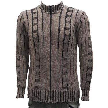 Imagem de Jaqueta Katlen Tricot Modelo Waniseer Ziper-Masculino