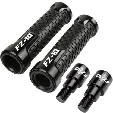 Imagem de Motorcycle Throttle Handle Grips，replacement part，Handlebar Grips Powersports Grips Accessories, For Yamaha MT-10 FZ-10 MT10 FZ10 2016